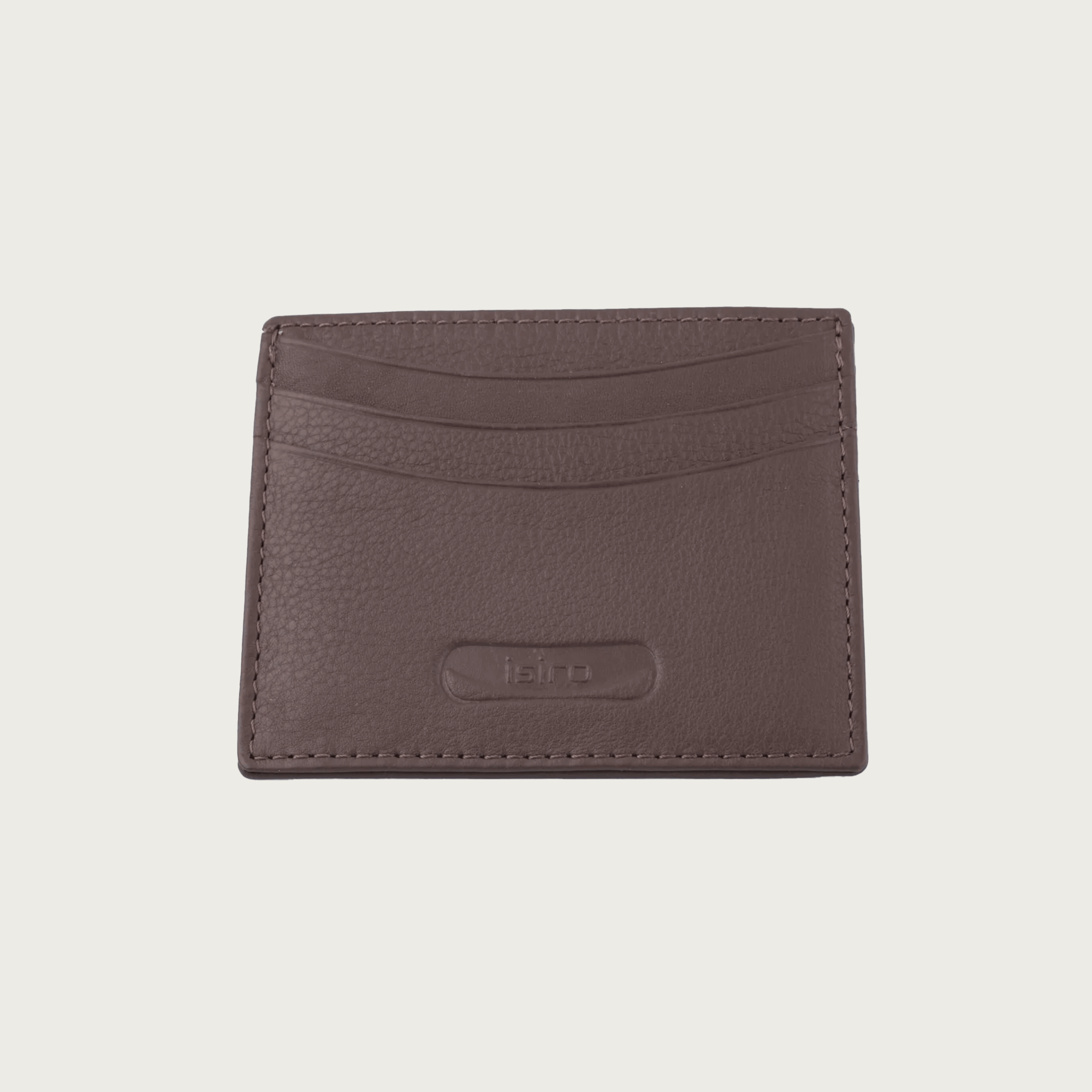 Leather Card Holder - Isiro Canada